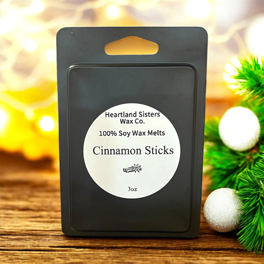 Christmas Wax Melts (Cinnamon Sticks)