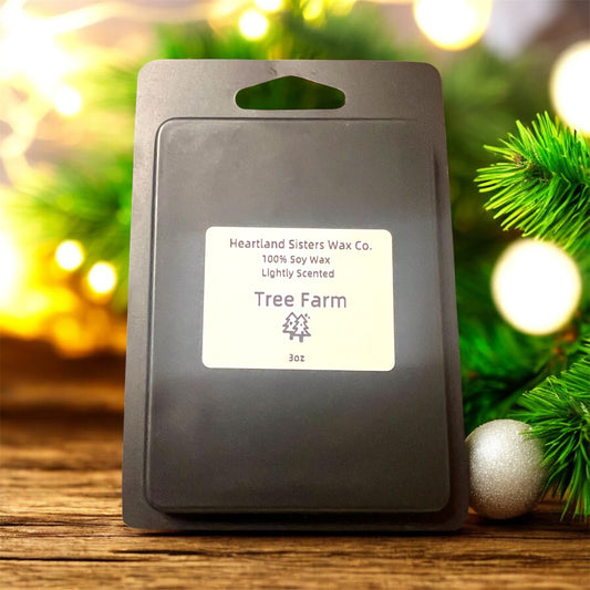 Christmas Wax Melts (Tree Farm)