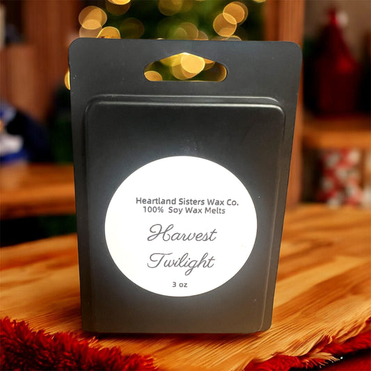 New Christmas/Fall Wax Melts (Harvest Twilight)