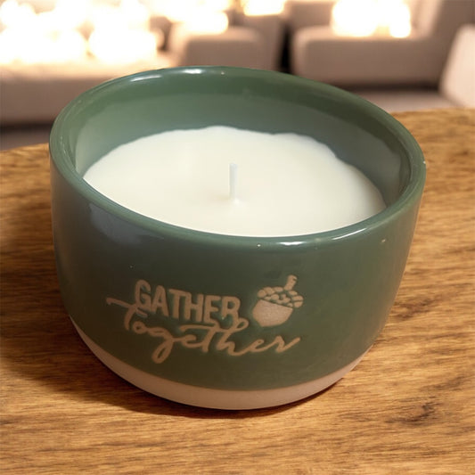 Fall candle Almond Macaroon 6oz