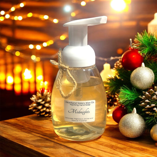 New foaming hand soap (Midnights)