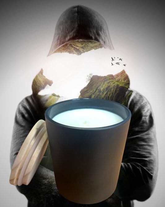 9oz Candle His Sweater