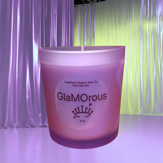 9oz Glamours Candle