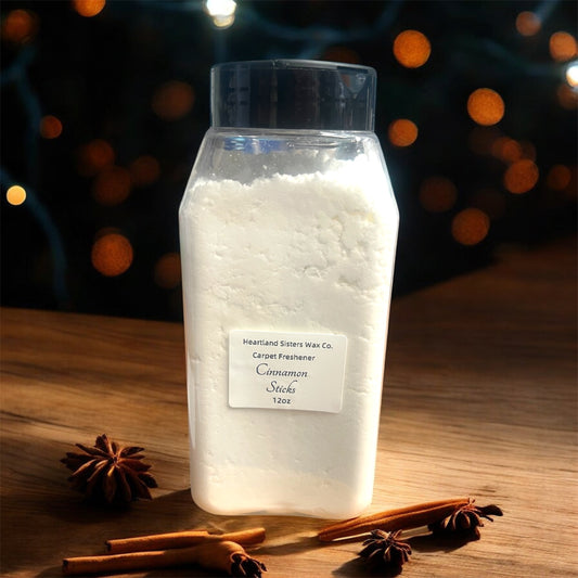 Carpet Freshener Cinnamon Sticks