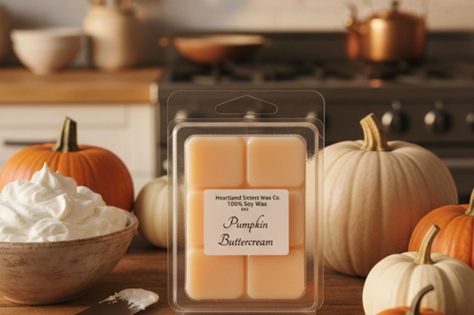 New Pumpkin Buttercream Wax Melt
