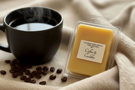 New Coffee & Cuddles wax melt