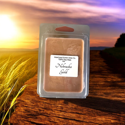 New Nebraska Gold wax melt