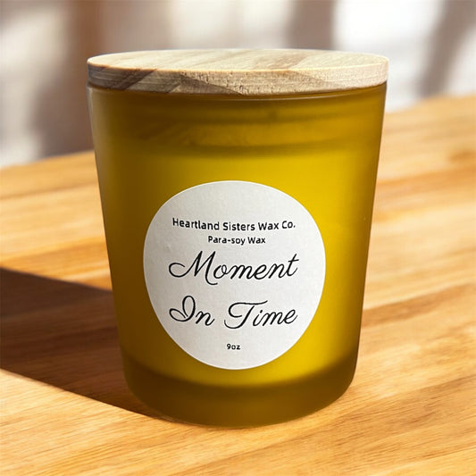 9oz Moment In Time candle