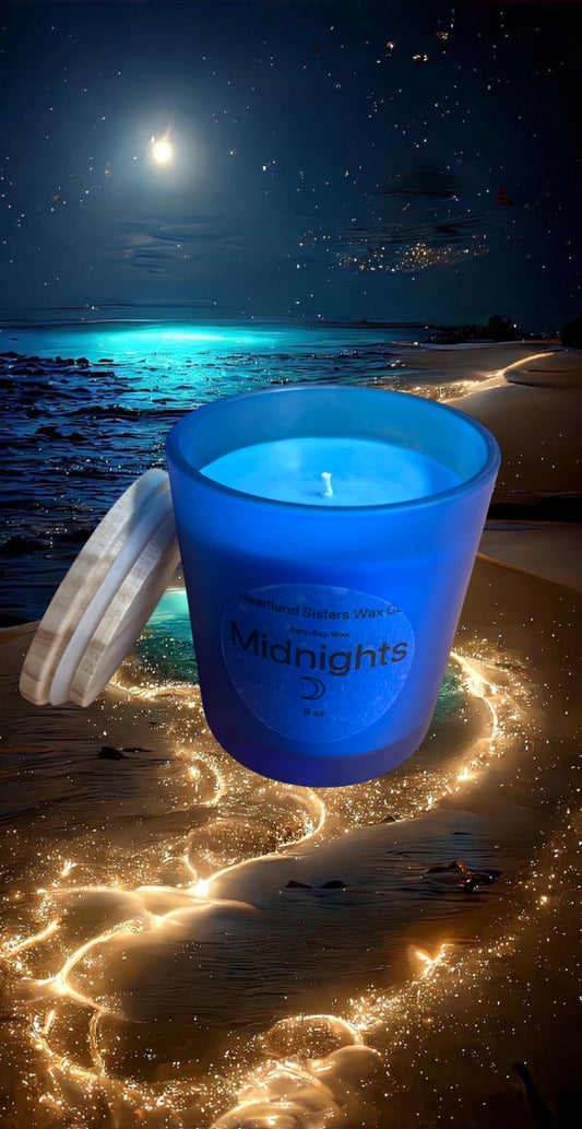 9oz Midnights Candle